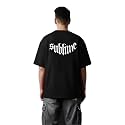 Men39s Oversized T-Shirt 100 Cotton Round Neck