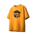 Men39s Oversized T-Shirt 100 Cotton Round Neck