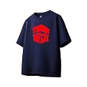 Men39s Oversized T-Shirt 100 Cotton Round Neck