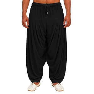 Mens Patiala Pant - Breathable Viscose Rayon
