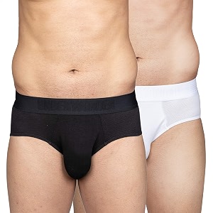 Mens Pima Cotton Brief Pack of 2