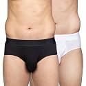 Men39s Pima Cotton Brief Pack of 2