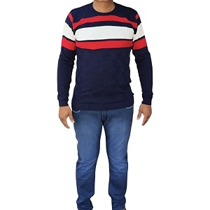 Mens Plain Solid Full Sleeve Slim Fit