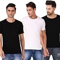 Men39s Plain Tshirt Any Time Wear
