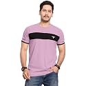 Men39s Polister Solid Round Neck Half Sleeve