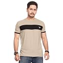 Men39s Polister Solid Round Neck Half Sleeve