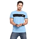 Men39s Polister Solid Round Neck Half Sleeve