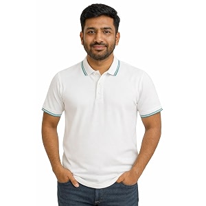 Mens Polo Neck Tshirt
