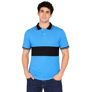 Mens Polo Neck Tshirt