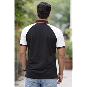 Mens Polo Neck Tshirt