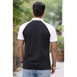 Mens Polo Neck Tshirt