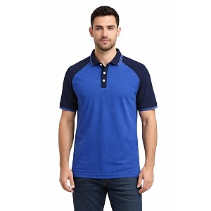 Mens Polo Neck Tshirt