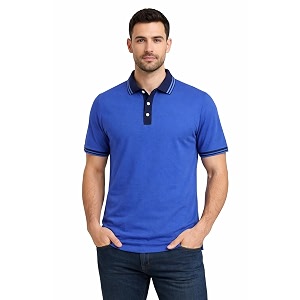 Mens Polo Neck Tshirt