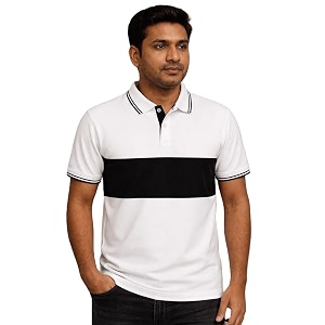 Mens Polo Neck Tshirt