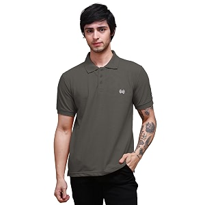 Mens Polo T-Shirt Cotton Casual Comfortable Relaxed