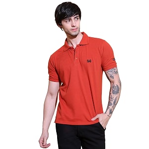 Mens Polo T-Shirt Cotton Casual Comfortable Relaxed