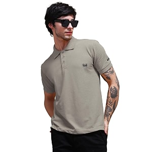 Mens Polo T-Shirt Cotton Casual Comfortable Relaxed