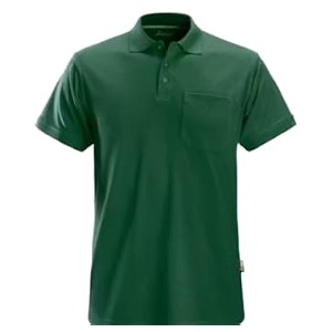 Mens Polo T-Shirt Grey Short Sleeve Casual