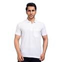 Men39s Polo T-Shirt Grey Short Sleeve Casual