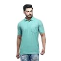 Men39s Polo T-Shirt Grey Short Sleeve Casual