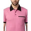 Men39s Polo T-Shirt Grey Short Sleeve Casual