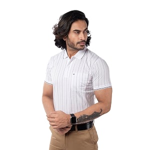 Mens Polo T- Shirts Collar Neck Half
