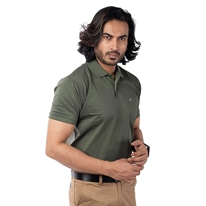 Mens Polo T- Shirts Collar Neck Half