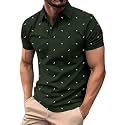 Men39s Polo Tshirt-EAN1001-Olive
