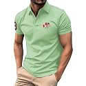 Men39s Polo Tshirt-EAN1003-Pista