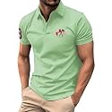 Men39s Polo Tshirt-EAN1003-Pista
