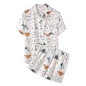 Men39s Poly Lycra Digital Printed Shirts with