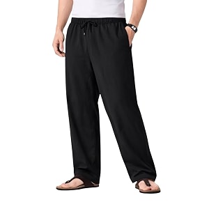 Mens Polyester Blend Straight Fit Track Pant