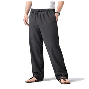 Mens Polyester Blend Straight Fit Track Pant