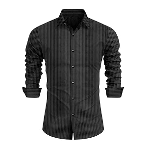 Mens Popcorn Texture Shirt