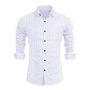 Mens Popcorn Texture Shirt