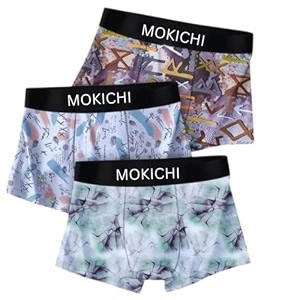 Mens Premium Microfiber Boxer Briefs for Men
