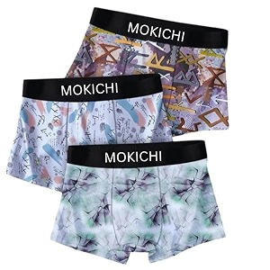 Mens Premium Microfiber Boxer Briefs for Men