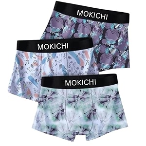 Mens Premium Microfiber Boxer Briefs for Men