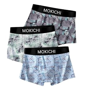 Mens Premium Microfiber Boxer Briefs for Men