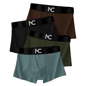 Mens Premium Microfiber Boxer Briefs for Men