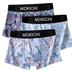 Mens Premium Microfiber Boxer Briefs for Men