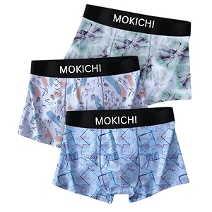 Mens Premium Microfiber Boxer Briefs for Men