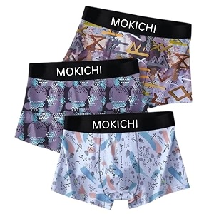Mens Premium Microfiber Boxer Briefs for Men