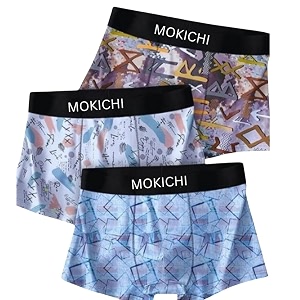 Mens Premium Microfiber Boxer Briefs for Men