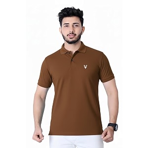 Mens Premium Polo T-Shirt Classic Collar