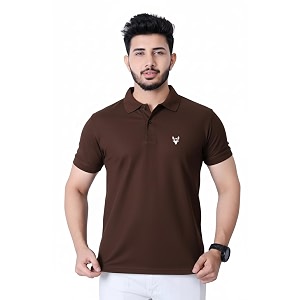 Mens Premium Polo T-Shirt Classic Collar