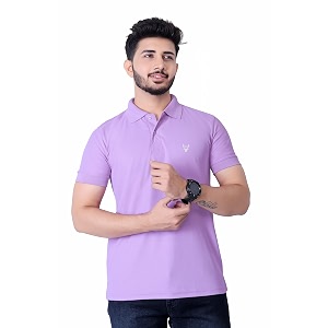 Mens Premium Polo T-Shirt Classic Collar