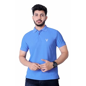 Mens Premium Polo T-Shirt Classic Collar