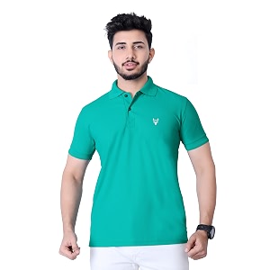 Mens Premium Polo T-Shirt Classic Collar