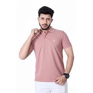 Mens Premium Polo T-Shirt Classic Collar